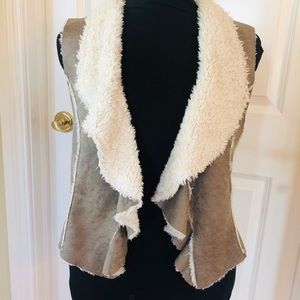 Olsenboye Soft Fur Vest
